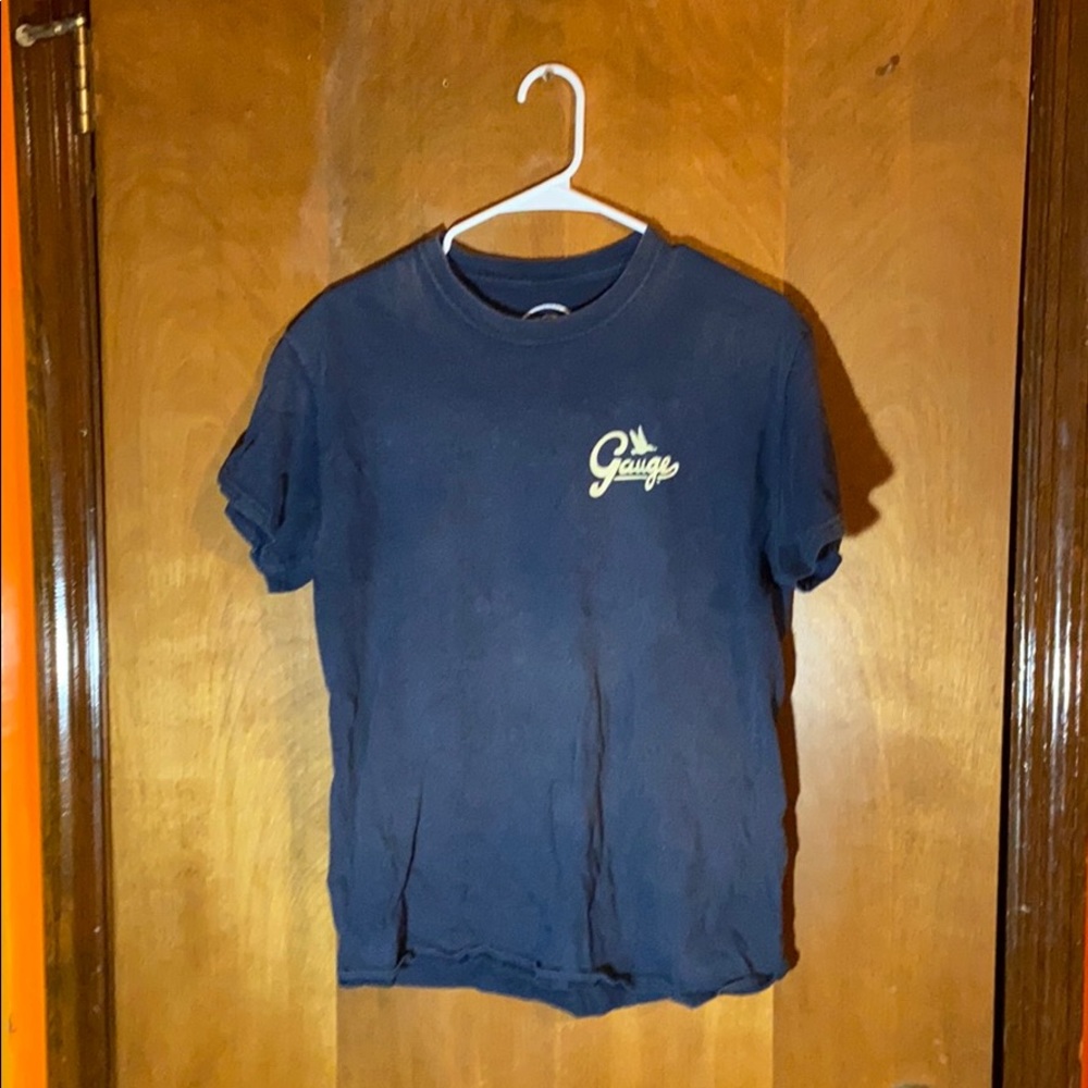 Gauge men’s short sleeve shirt